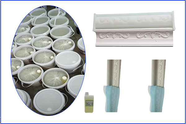 減少開(kāi)支，提高石膏硅膠模具使用率